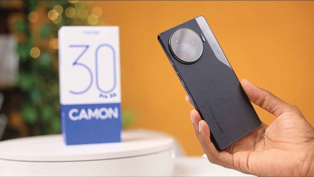 Test du Tecno Camon 30 Pro : Un Smartphone Polyvalent et Performant