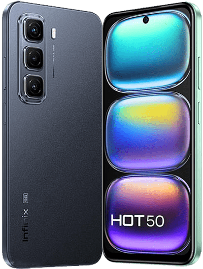 Image officielle Infinix Hot 50