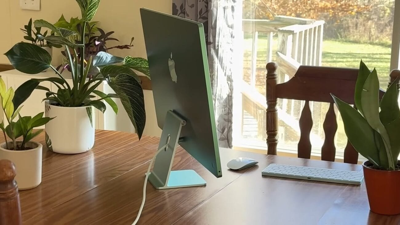 Test du Apple iMac M4