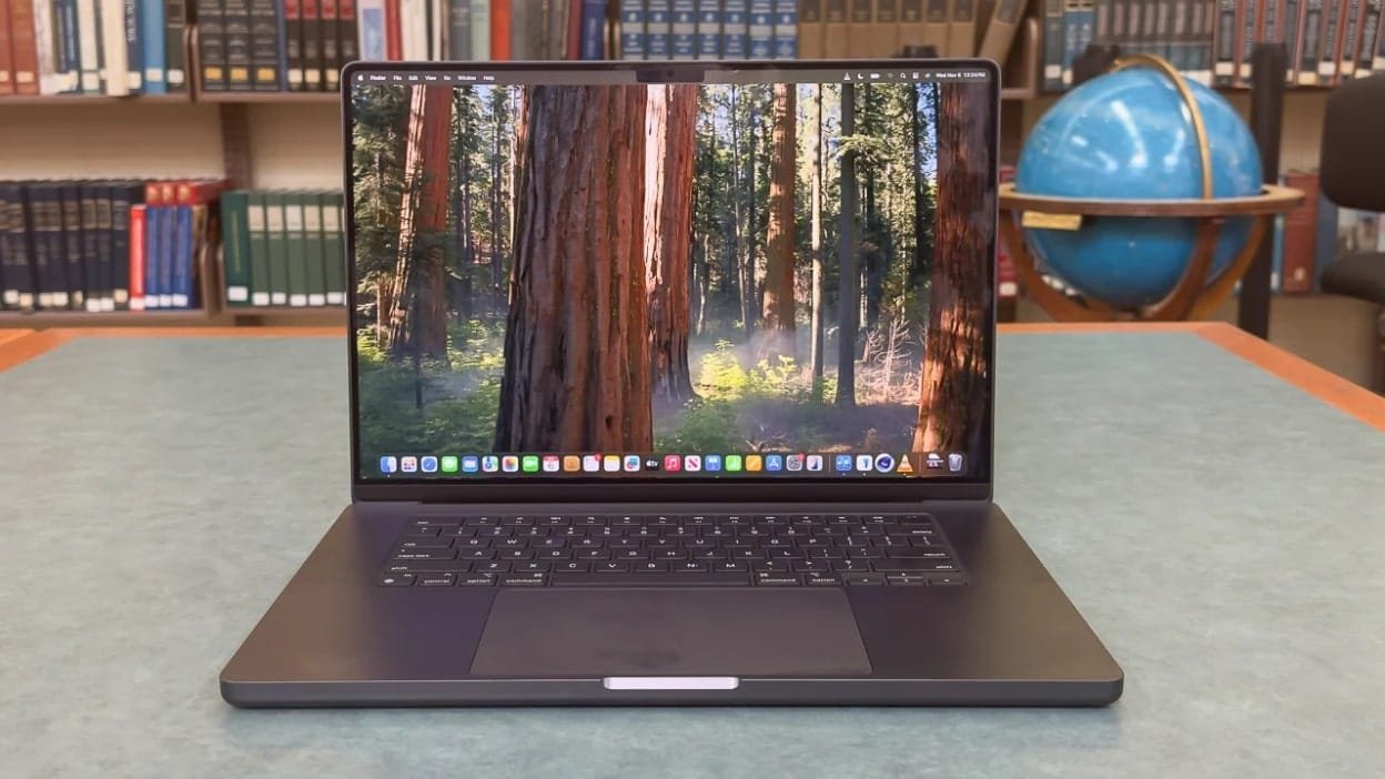 Test du Apple MacBook Pro M4 Pro
