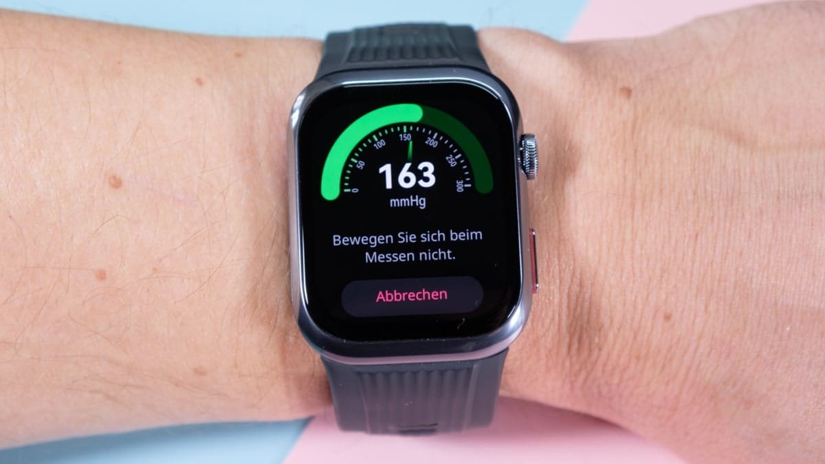 Test de la Huawei Watch D2
