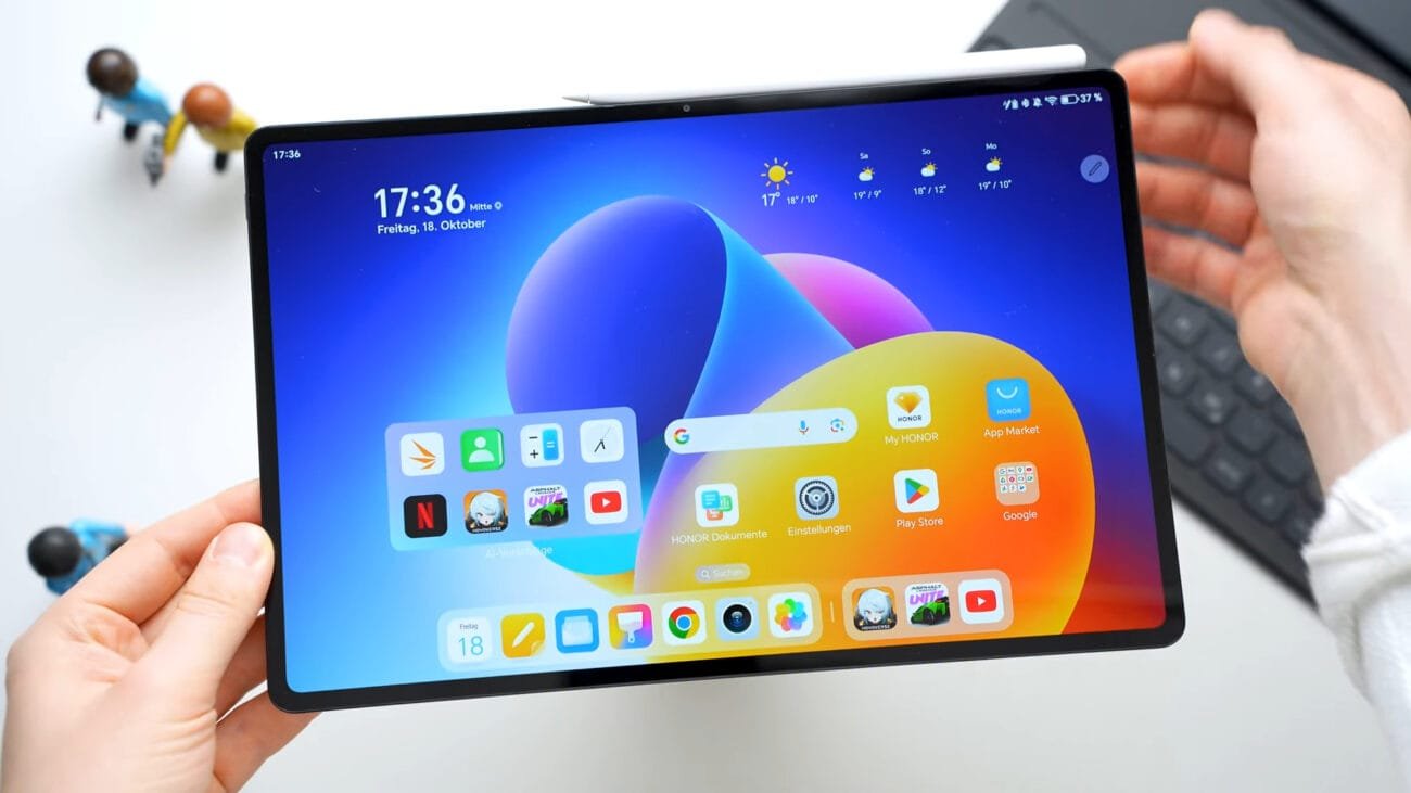Honor MagicPad 2 Design
