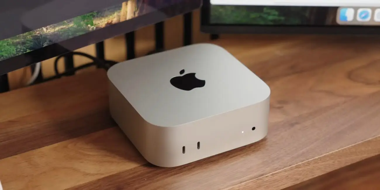 Test du Mac mini M4