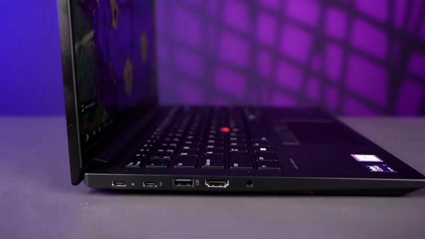 Test Lenovo ThinkPad E14 G6 port USB