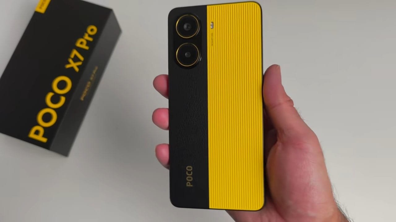 Poco X7 Pro image 1