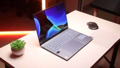 Test du Asus Vivobook S16 OLED