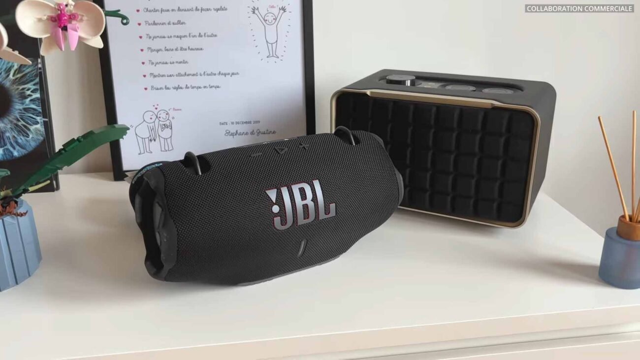 Test de la JBL Xtreme 4