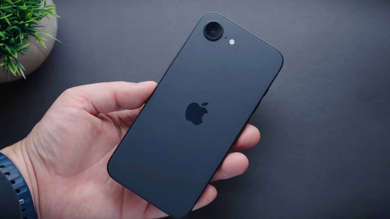 Test de l'iPhone 16e