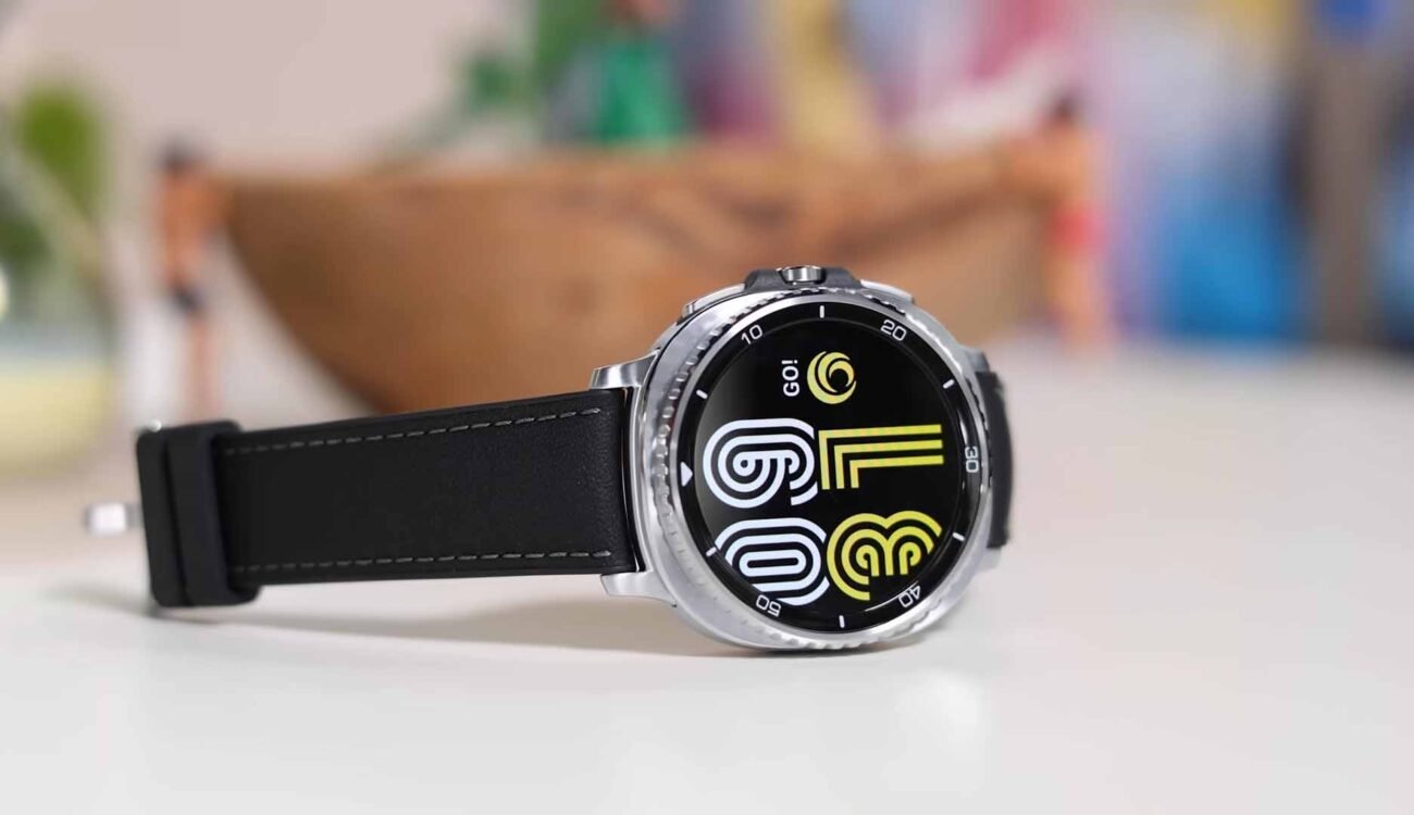 Test de la Galaxy Watch 8 Classic