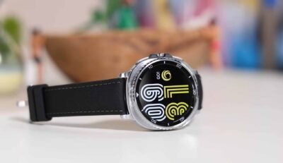 Test de la Galaxy Watch 8 Classic
