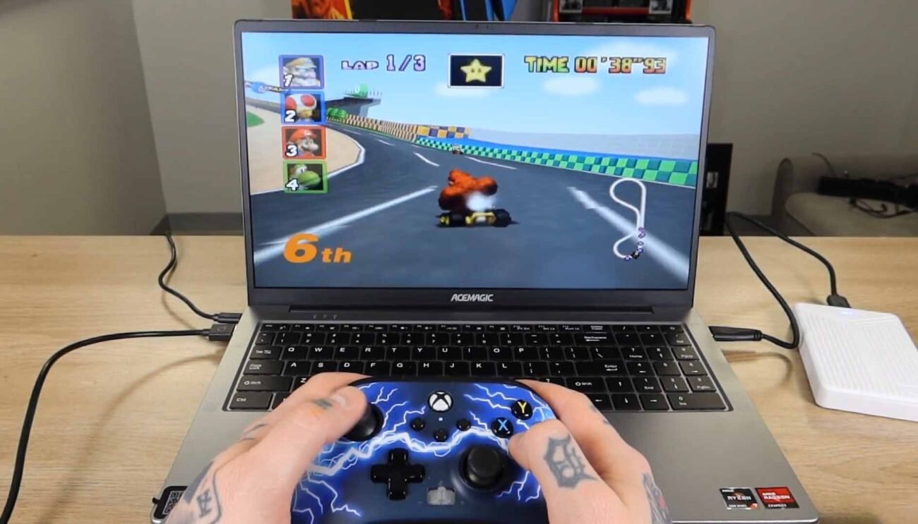 Test du ACEMAGIC AX16 Pro