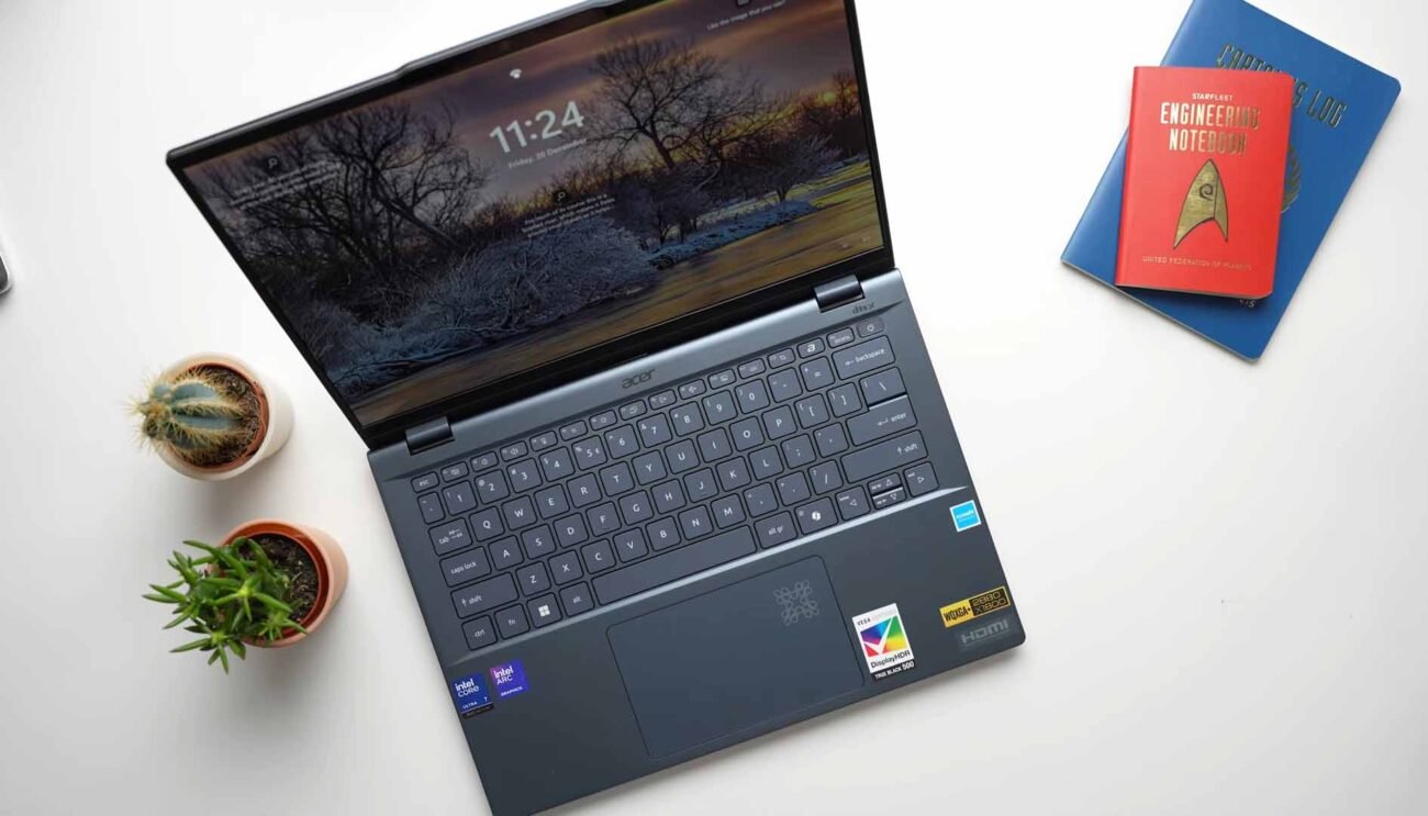Test du Acer Swift 14 AI