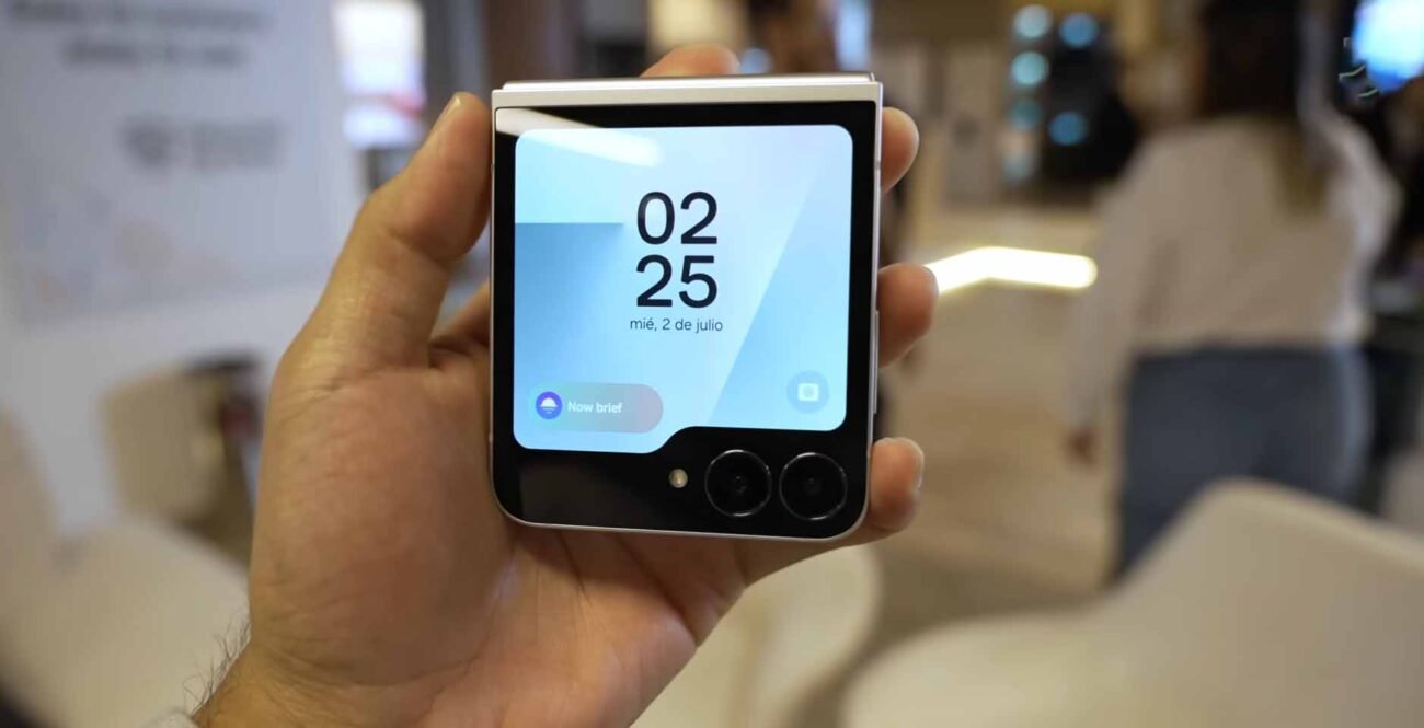 Test du Samsung Galaxy Z Flip 7 FE