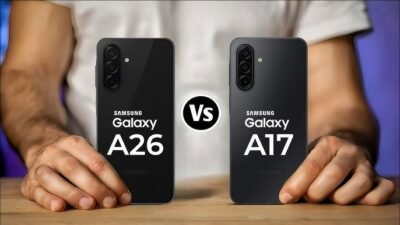 Galaxy A17 vs Galaxy A26