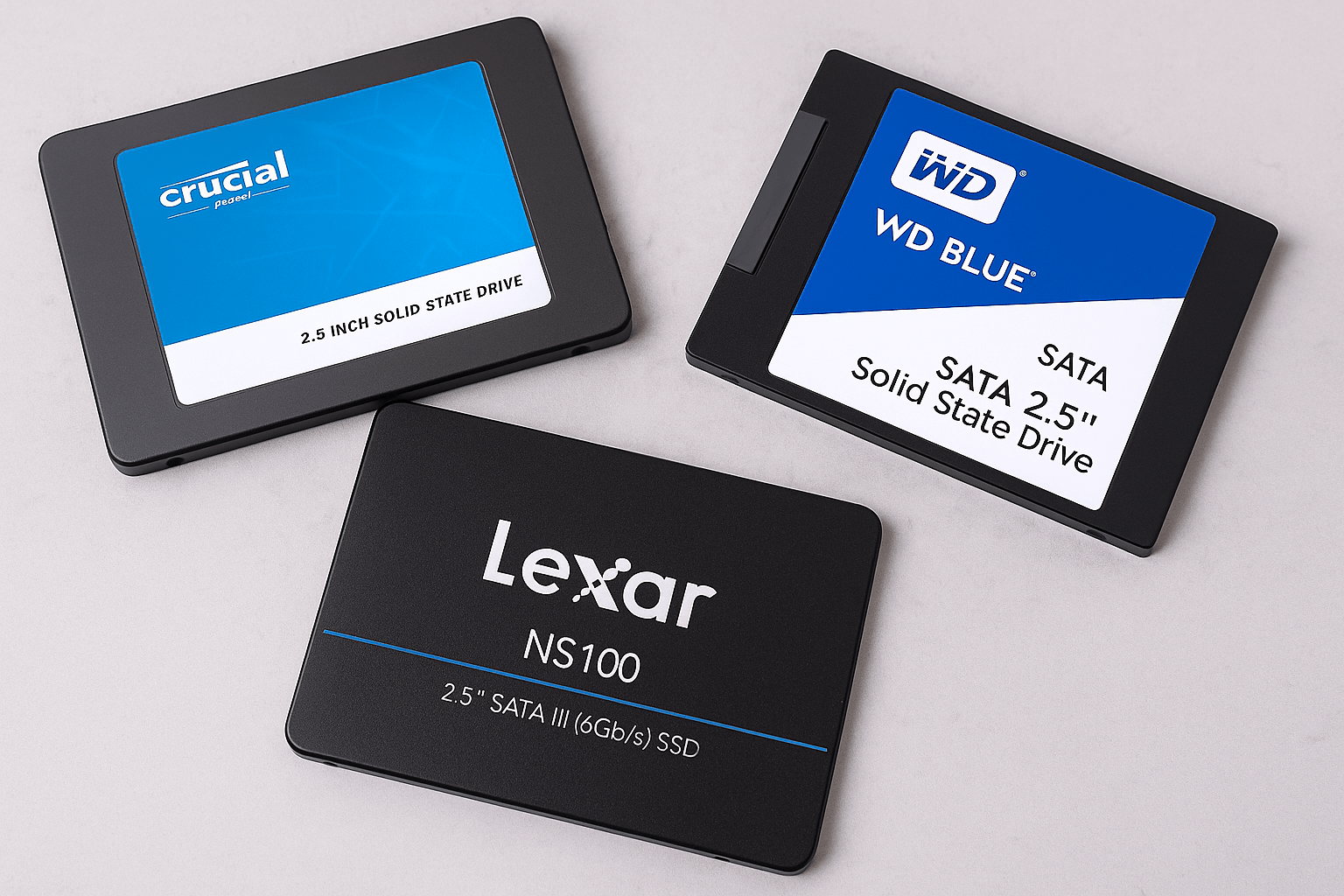 Meilleurs SSD SATA pas chers : notre sélection pour booster votre PC