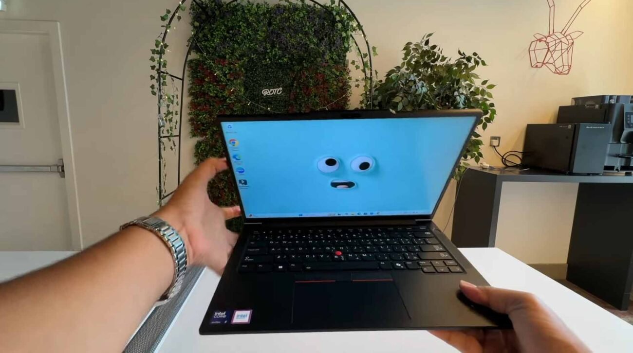 Test du Lenovo ThinkPad E14 G7