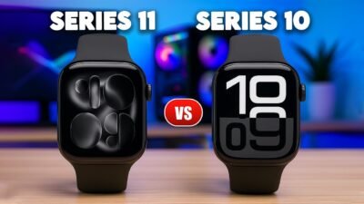 Apple Watch Series 11 vs Series 10