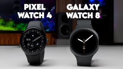 Pixel Watch 4 vs Galaxy Watch 8
