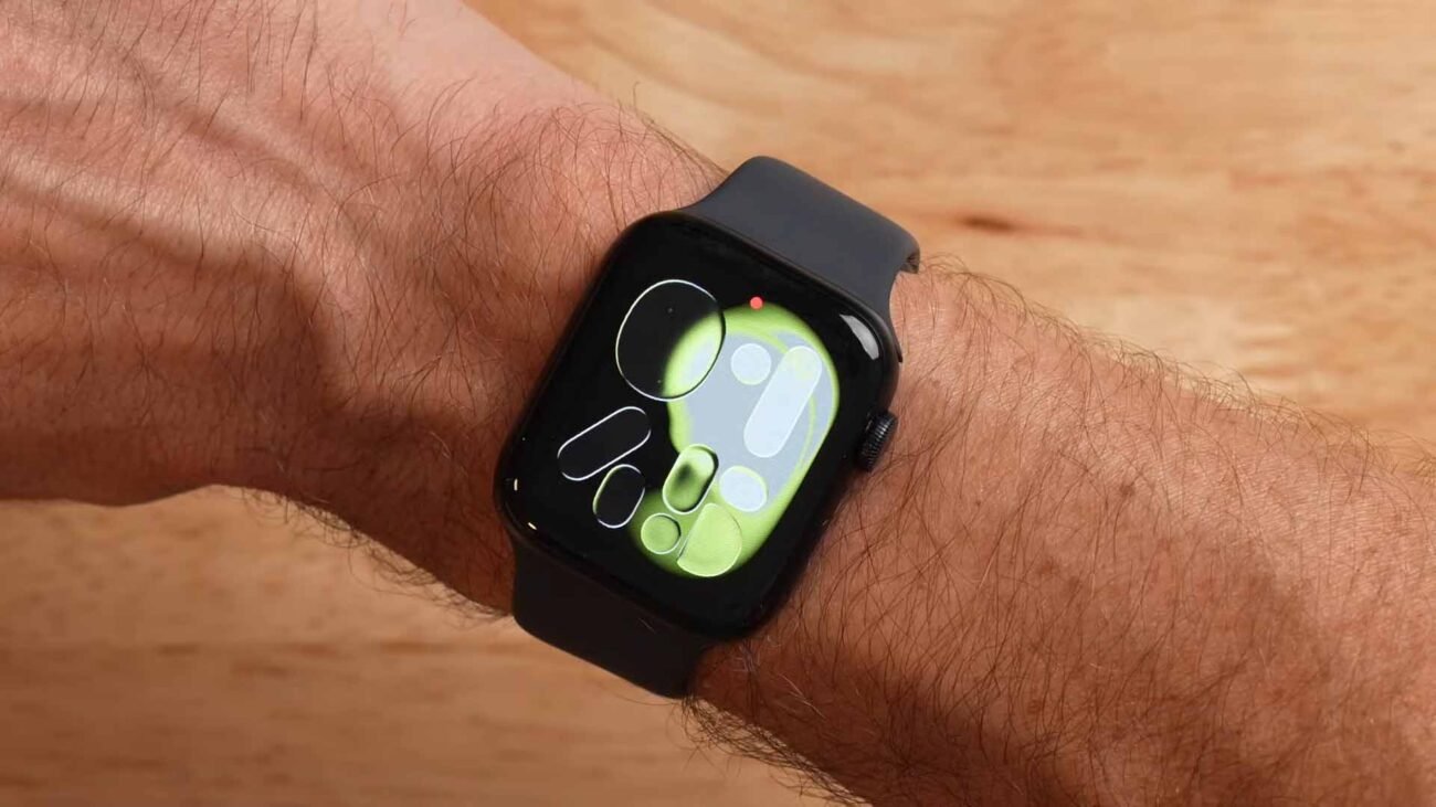 Test de l'Apple Watch SE 3