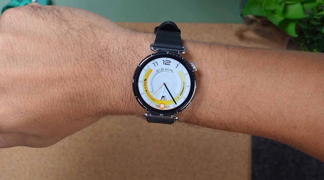 Test de la Huawei Watch GT 6