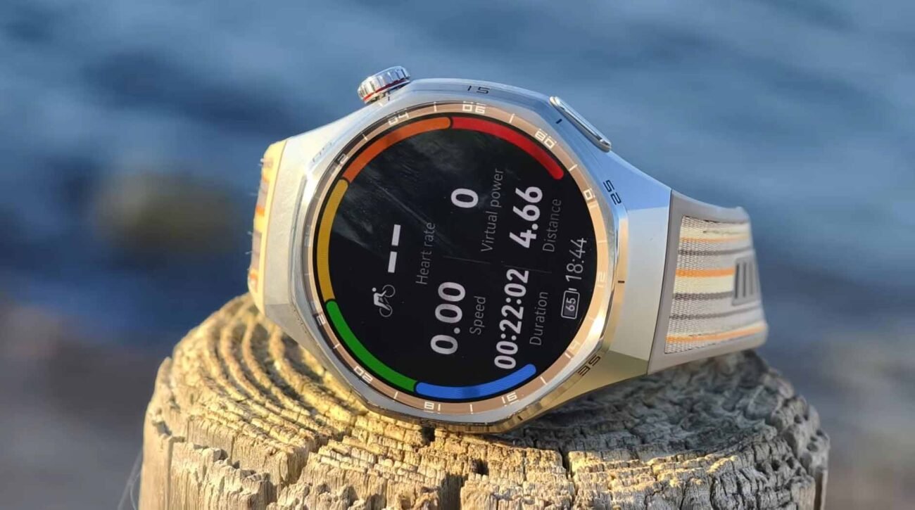 Test de la Huawei Watch GT 6 Pro