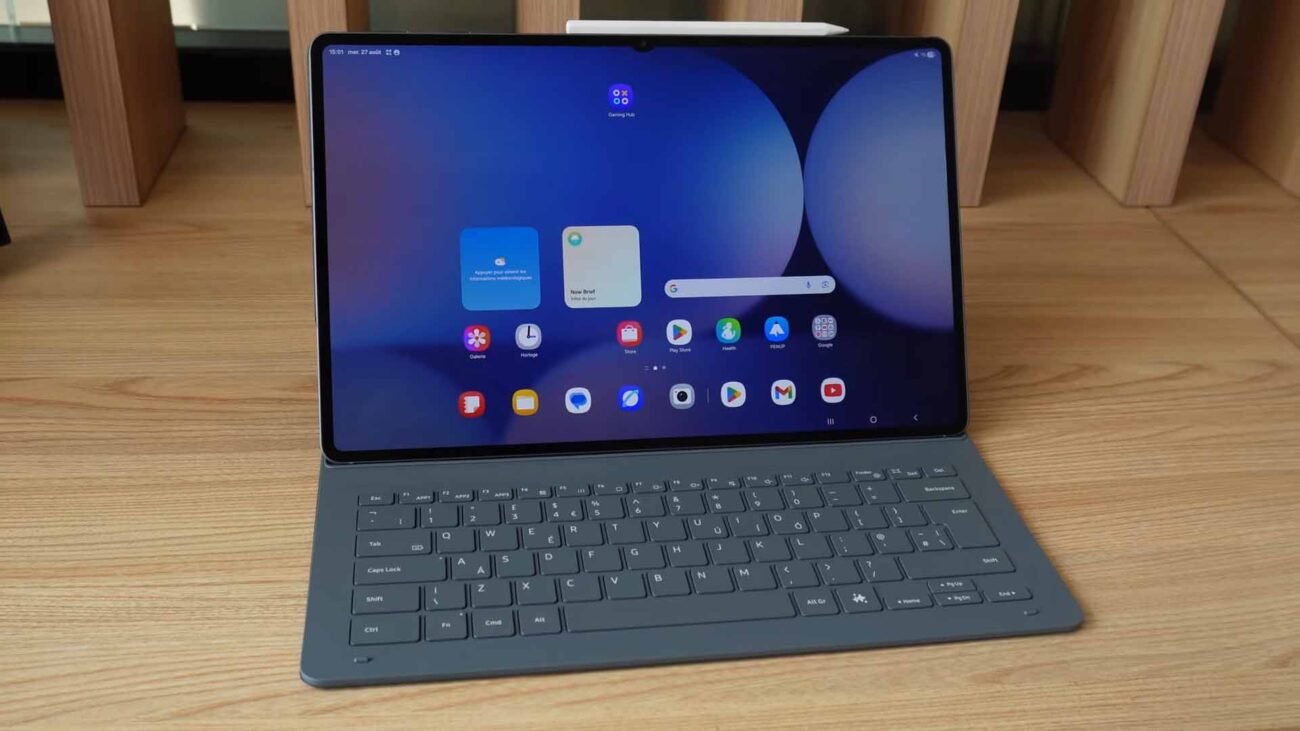 Test de la Samsung Galaxy Tab S11 Ultra