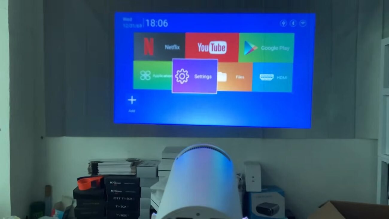 Test du Coolid C2 : Le vidéo projecteur 4K idéal pour 60€ ? Test du Coolid C2 : Le vidéo projecteur 4K idéal pour 60€ ?