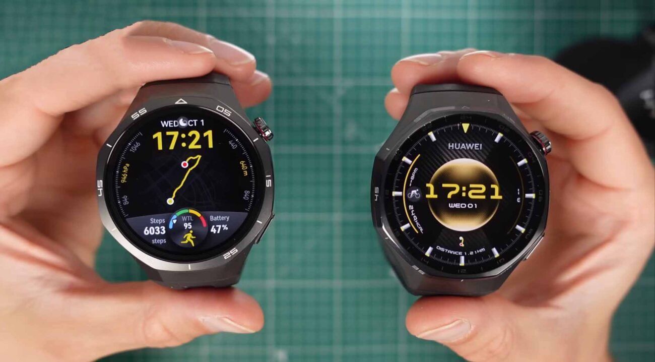 Huawei Watch GT 6 Pro vs GT 5 Pro