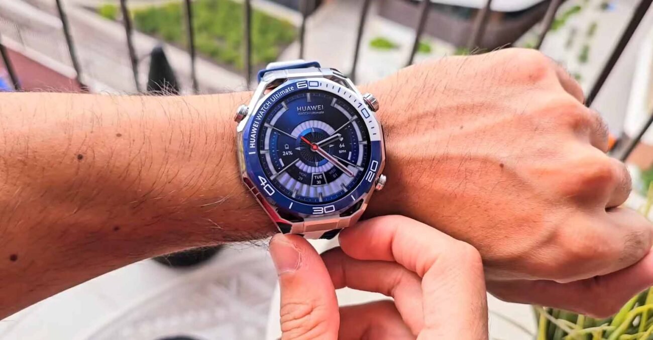 Huawei Watch Ultimate 2