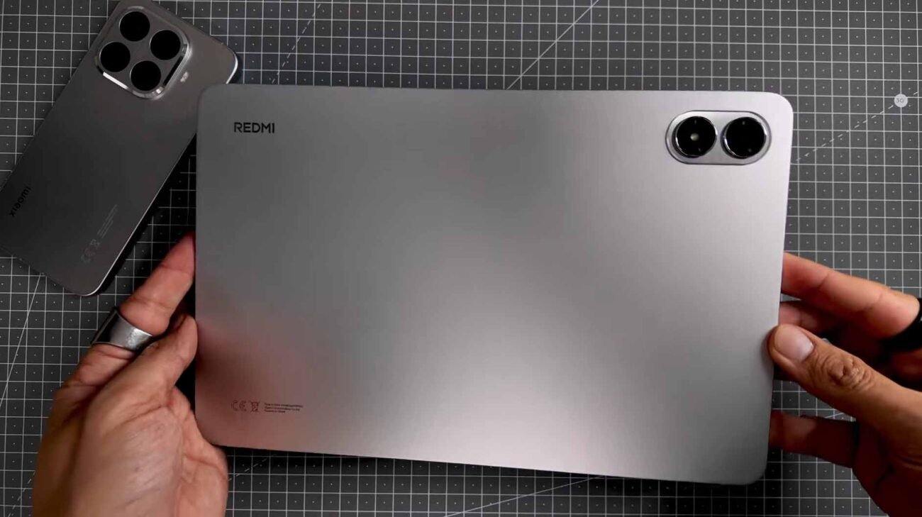 Test de la Redmi Pad 2 Pro