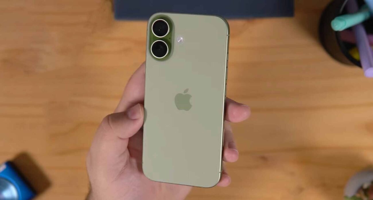 Test de l’iPhone 17