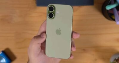 Test de l’iPhone 17