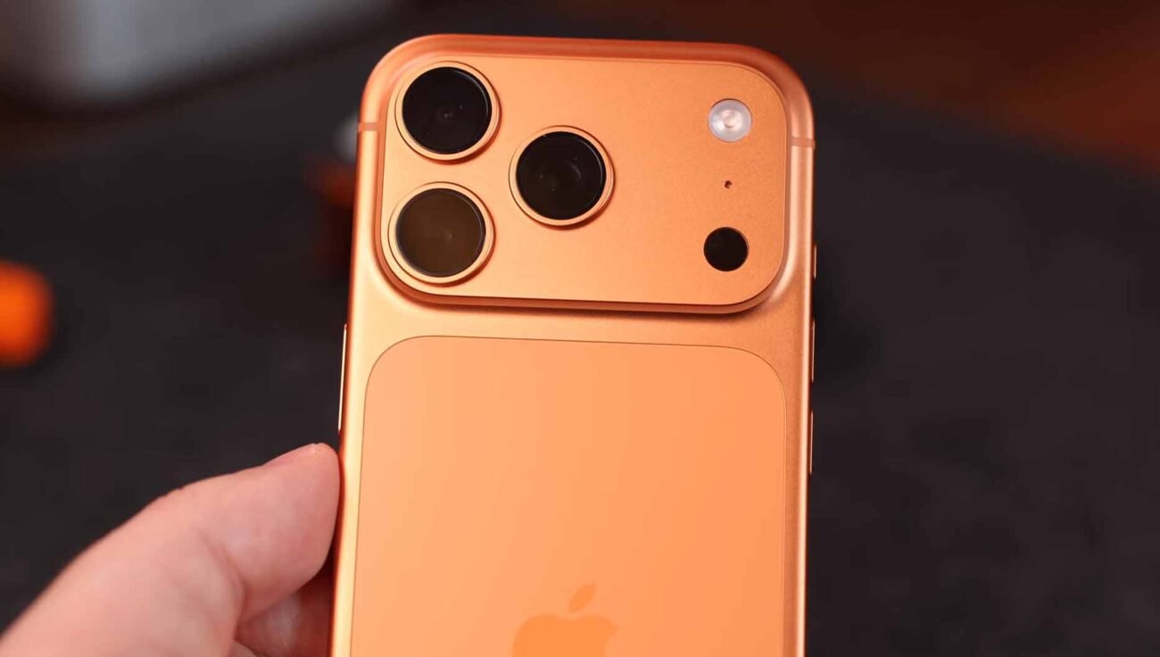 Test de l’iPhone 17 Pro