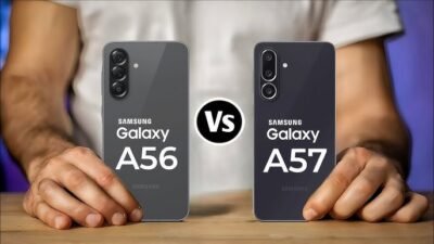 Galaxy A57 vs A56