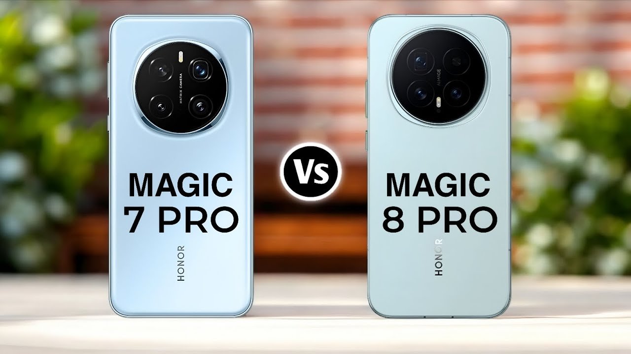 Honor Magic 8 Pro vs Honor Magic 7 Pro : lequel choisir ?