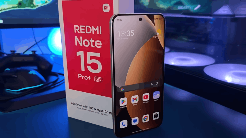 Redmi Note 15 Pro+