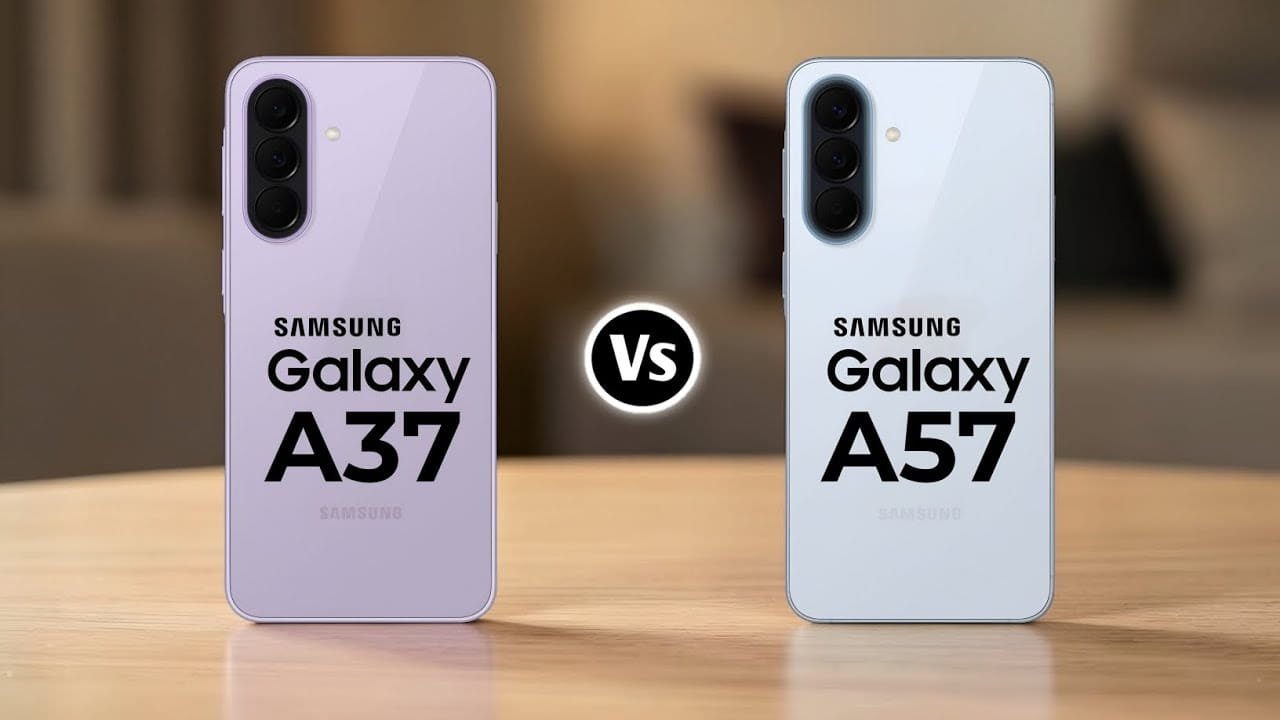 Samsung Galaxy A57 vs A37 : lequel acheter en 2026 ? Galaxy A57 vs A37
