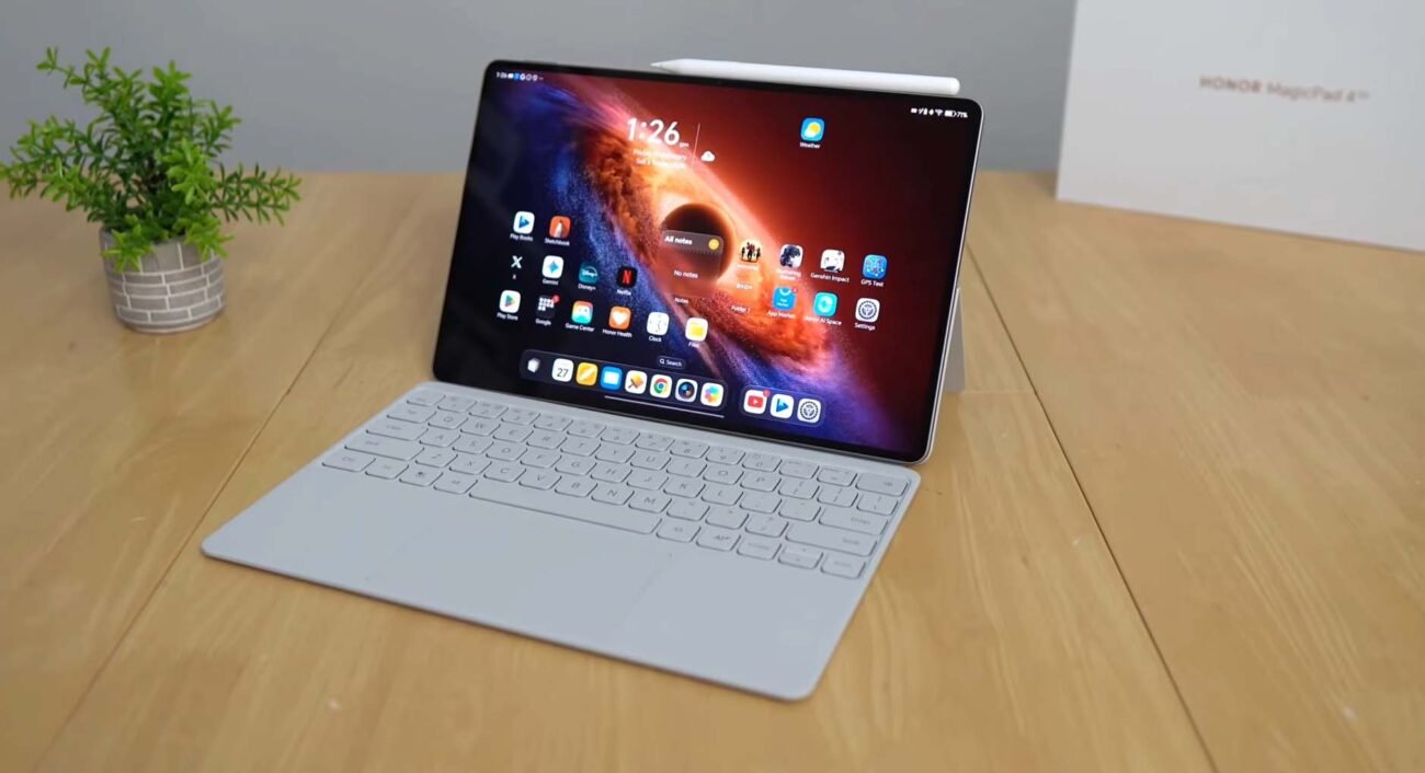 Test de la Honor MagicPad 4